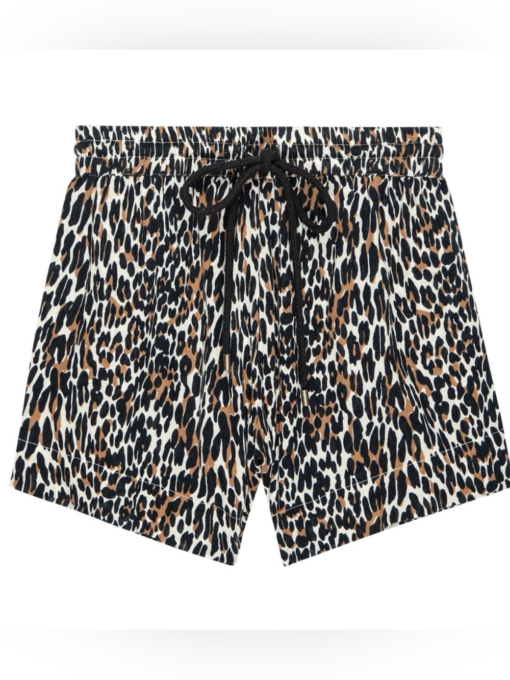 The Great Delta Leopard Print Shorts – Size 2 / Medium